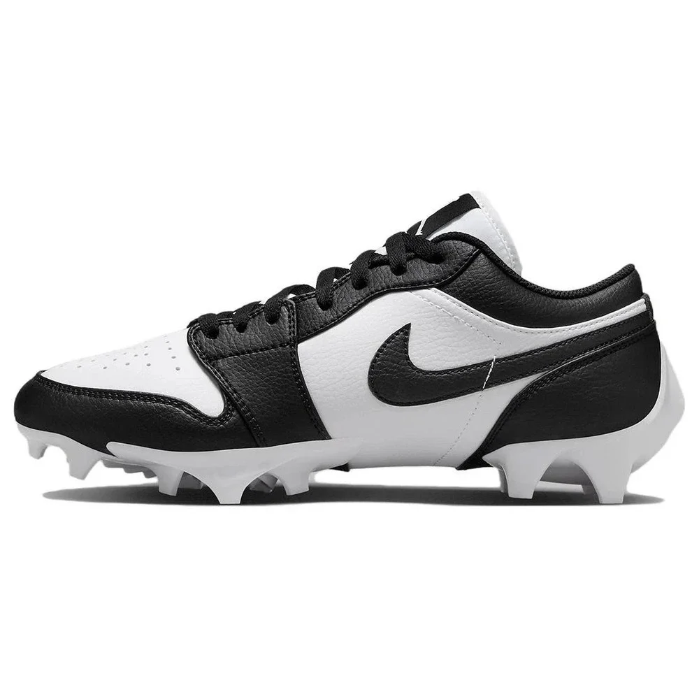Mens Size 16 -JORDAN 1 Low Td Cleat Panda White Black Football Cleats FJ6245-100